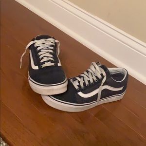 Vans old skool (navy blue)